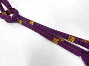 正絹　手組帯締め